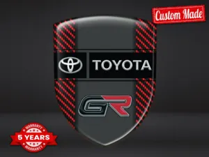 Toyota Striscioni Auto Pregiati Professionali Regolabili